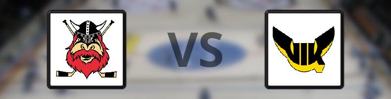 Nybro - Västerås odds, speltips, resultat i HockeyAllsvenskan