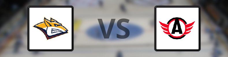 Magnitogorsk - Avtomobilist Yekaterinburg odds, speltips, resultat i KHL