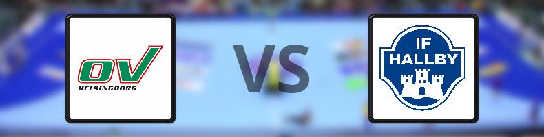 Olympic/Viking Helsingborg HK - IF Hallby HK odds, speltips, resultat i Handbollsligan damer