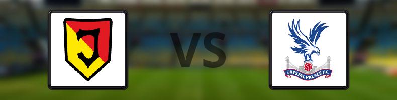 Jagiellonia Bialystok - Crystal Palace odds, speltips, resultat i Europa League