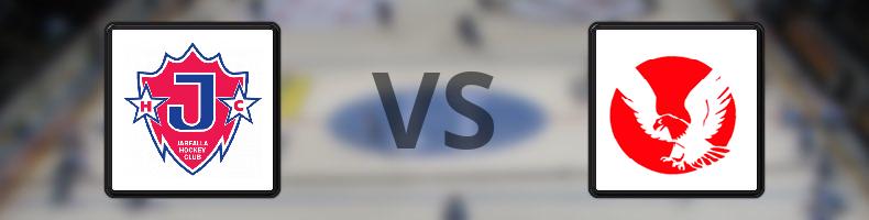 Järfälla HC - Kalix Ungdoms HC odds, speltips, resultat i HockeyEttan