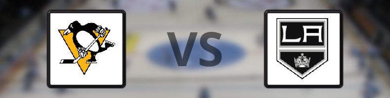Pittsburgh Penguins - Los Angeles Kings odds, speltips, resultat i NHL