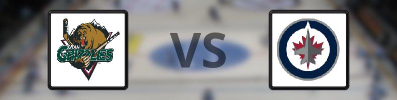 Utah Mammoth - Winnipeg Jets odds, speltips, resultat i NHL