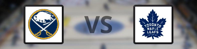 Buffalo Sabres - Toronto Maple Leafs odds, speltips, resultat i NHL