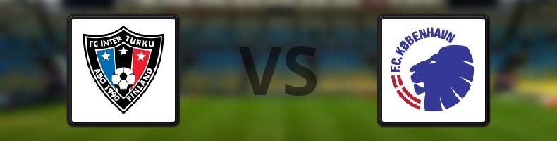 Inter Turku - FC Köpenhamn odds, speltips, resultat i Conference League