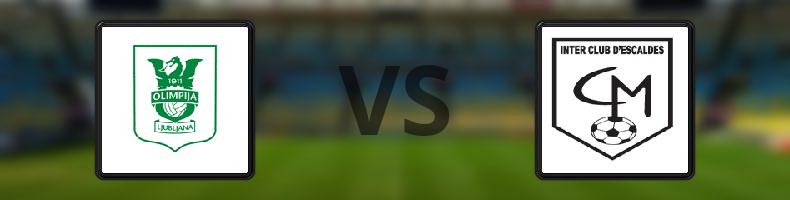 NK Olimpija Ljubljana - Inter Club d