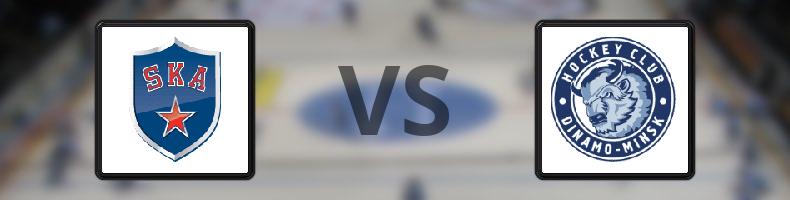 SKA St Petersburg - Dinamo Minsk odds, speltips, resultat i KHL