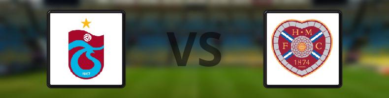 Trabzonspor - Hearts odds, speltips, resultat i Conference League