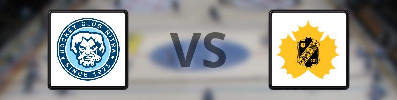 HK Nitra - Skellefteå odds, speltips, resultat i CHL