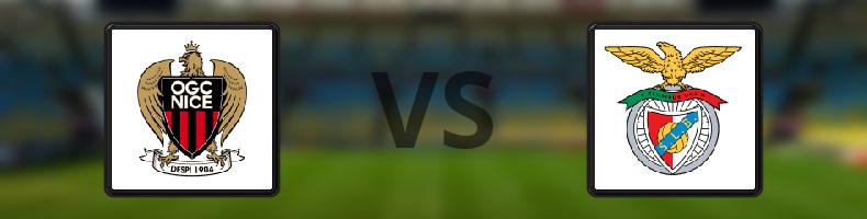 Nice - Benfica odds, speltips, resultat i Champions League