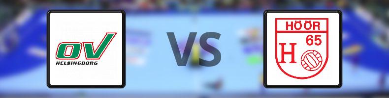 Olympic/Viking Helsingborg HK - H 65 Höör odds, speltips, resultat i Handbollsligan damer