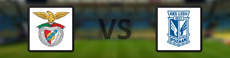 Benfica - Lech Poznan odds, speltips, resultat i Europa League