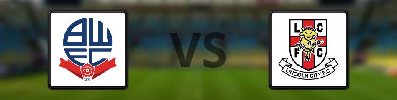 Bolton - Lincoln odds, speltips, resultat i EFL Championship