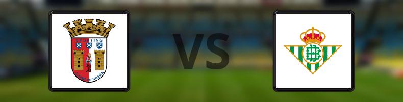 Braga - Real Betis odds, speltips, resultat i Europa League