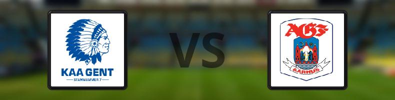 AA Gent - AGF Århus odds, speltips, resultat i Conference League