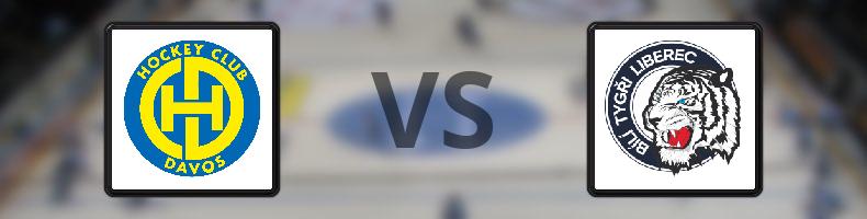 HC Davos - Bili Tygri Liberec odds, speltips, resultat i CHL