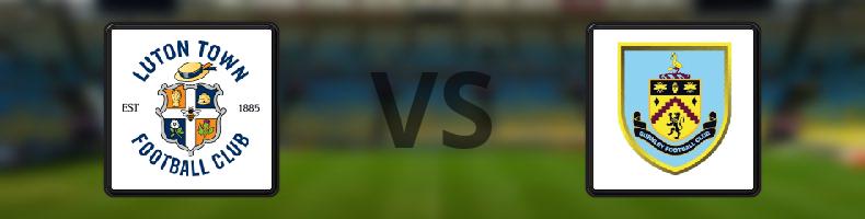 Luton - Burnley odds, speltips, resultat i EFL Championship