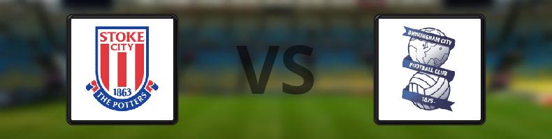Stoke - Birmingham odds, speltips, resultat i EFL Championship