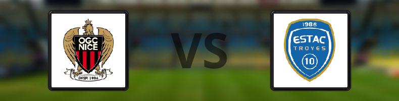 Nice - Troyes odds, speltips, resultat i Ligue 1