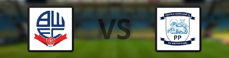 Bolton - Preston odds, speltips, resultat i EFL Championship