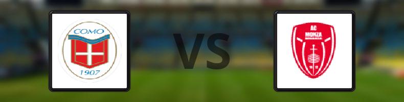 Como - Monza odds, speltips, resultat i Serie A