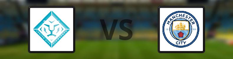 London City Lionesses - Manchester City odds, speltips, resultat i FA Women