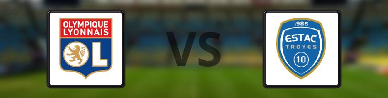 Lyon - Troyes odds, speltips, resultat i Ligue 1