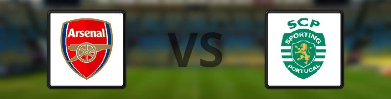 Arsenal - Sporting Lissabon odds, speltips, resultat i Champions League