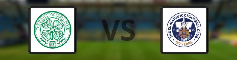 Celtic - Kilmarnock odds, speltips, resultat i Skotska Premiership