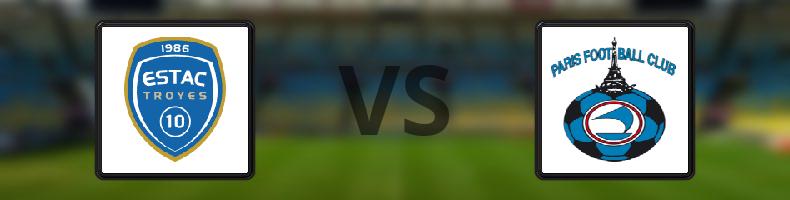 Troyes - Paris FC odds, speltips, resultat i Ligue 1