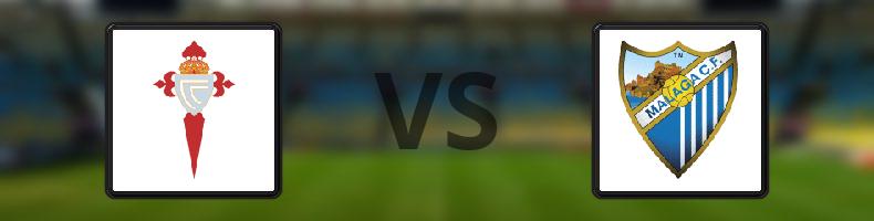 Celta Vigo - Malaga odds, speltips, resultat i La Liga