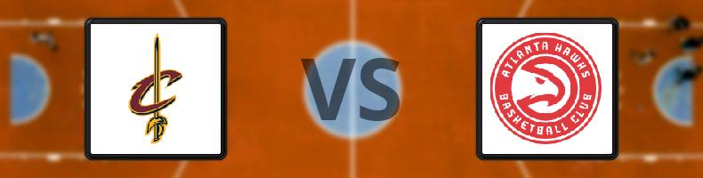 Cleveland Cavaliers - Atlanta Hawks odds, speltips, resultat i NBA