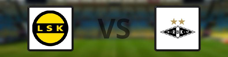 Lilleström - Rosenborg odds, speltips, resultat i Eliteserien