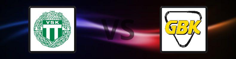 Västerås SK - Gripen Trollhättan BK odds, speltips, resultat i Elitserien