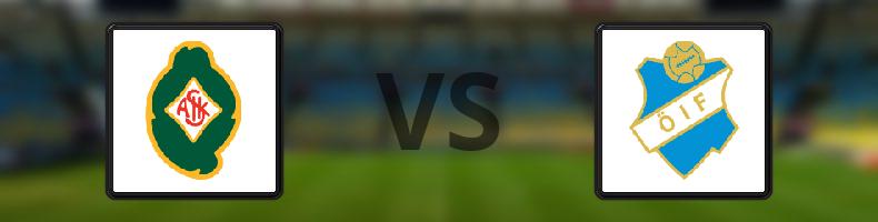 Skövde AIK - Öster odds, speltips, resultat i Superettan