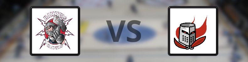 Halmstad Hammers HC - Nyköpings Hockeyklubb odds, speltips, resultat i HockeyEttan