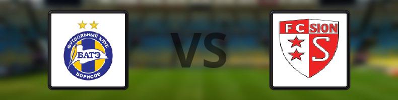 Bate Borisov - Sion odds, speltips, resultat i Conference League