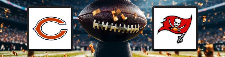 Chicago Bears - Tampa Bay Buccaneers odds, speltips, resultat i NFL