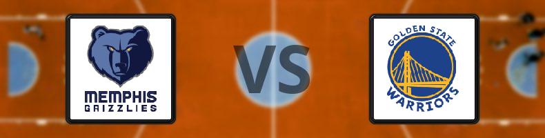 Memphis Grizzlies - Golden State Warriors odds, speltips, resultat i NBA