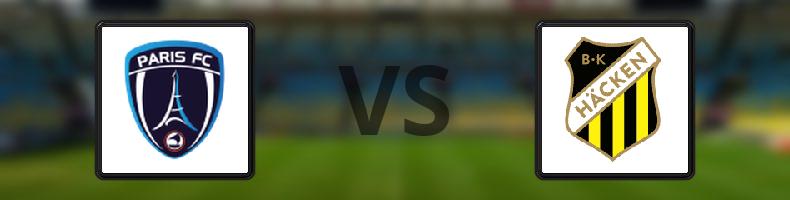 Paris FC - BK Häcken odds, speltips, resultat i Champions League damer