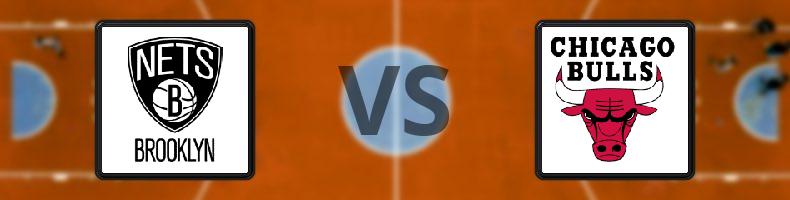 Brooklyn Nets - Chicago Bulls odds, speltips, resultat i NBA