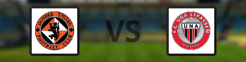 Dundee United - UNA Strassen odds, speltips, resultat i Conference League