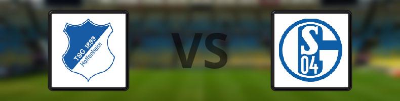Hoffenheim - Schalke 04 odds, speltips, resultat i Bundesliga