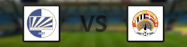 Sutjeska - Hibernian odds, speltips, resultat i Conference League