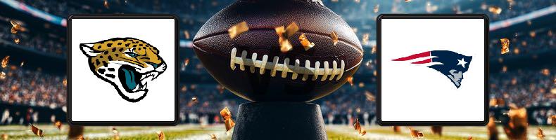 Jacksonville Jaguars - New England Patriots odds, speltips, resultat i NFL