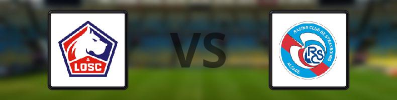 Lille - Strasbourg odds, speltips, resultat i Ligue 1