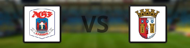 AGF Århus - Braga odds, speltips, resultat i Conference League