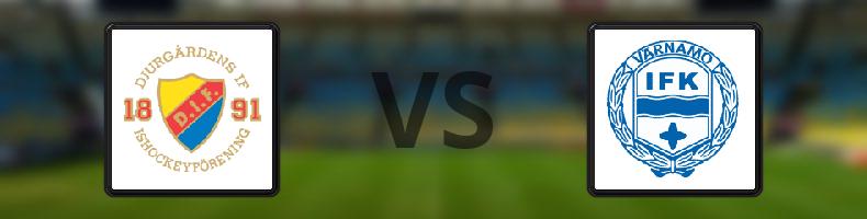 Djurgården - IFK Värnamo odds, speltips, resultat i Allsvenskan