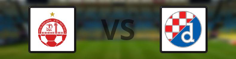 Hapoel Beer Sheva FC - Dinamo Zagreb odds, speltips, resultat i Europa League