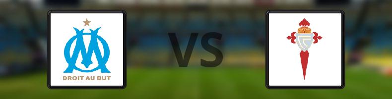 Marseille - Celta Vigo odds, speltips, resultat i Europa League